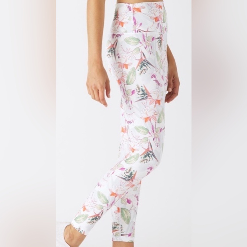 NWT Glyder HIGH POWER LEGGING Floral Medium - Picture 2 of 6
